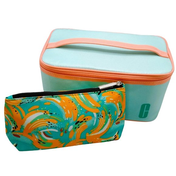 CLINIQUE Makeup and Skincare Bundle 35+ Items Including 2 Makeup Bags - Picture 2 of 15